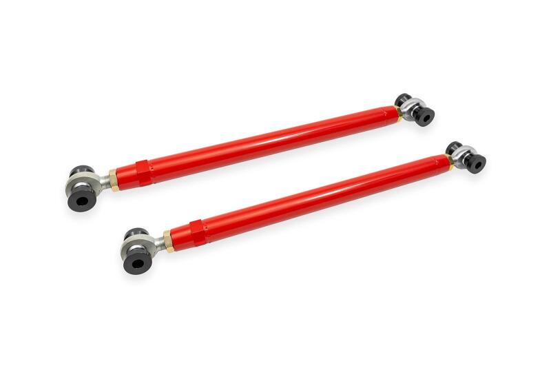 Ford Bronco Lower Control Arms - BMR Suspension - Double Adjustable - Red - `21-`25